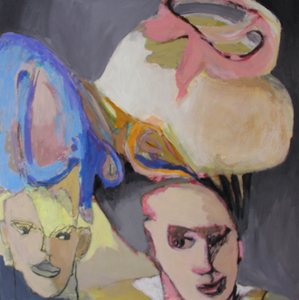 acryl  op paneel