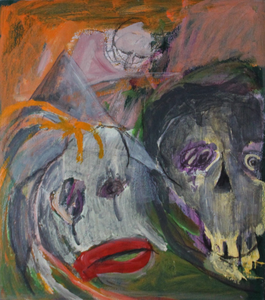 acryl op paneel 