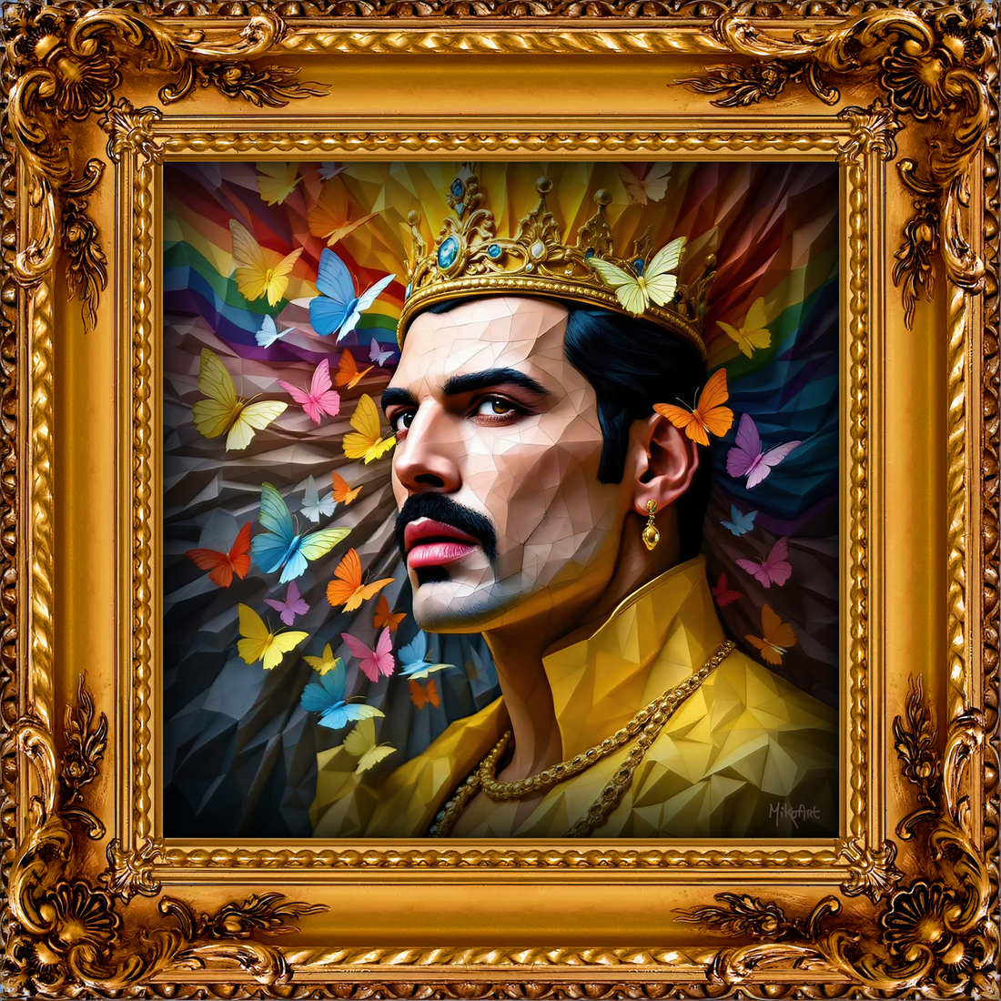 MikoArt-07SeriesFP/Freddie Mercury