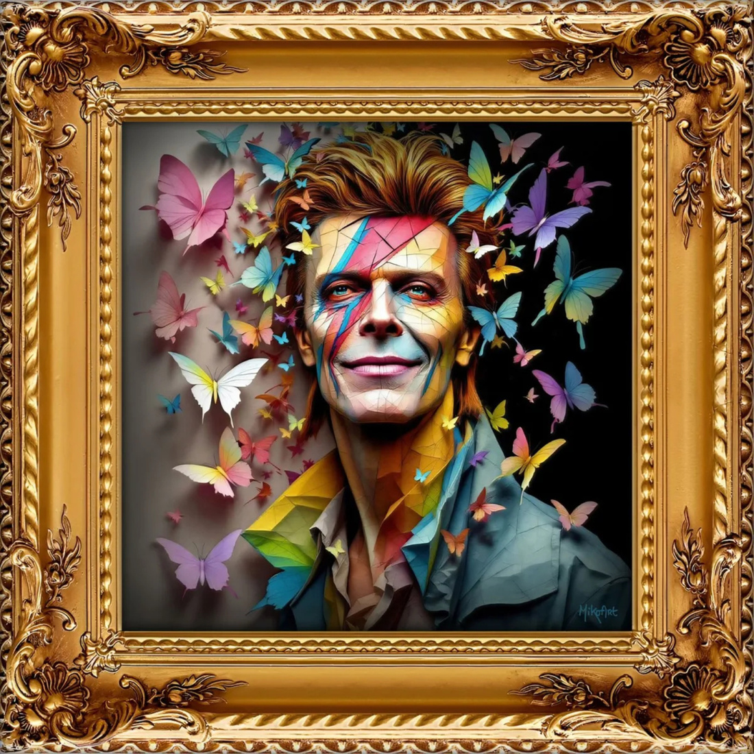 Liquid Gloss® 07 | 0003 | David Bowie