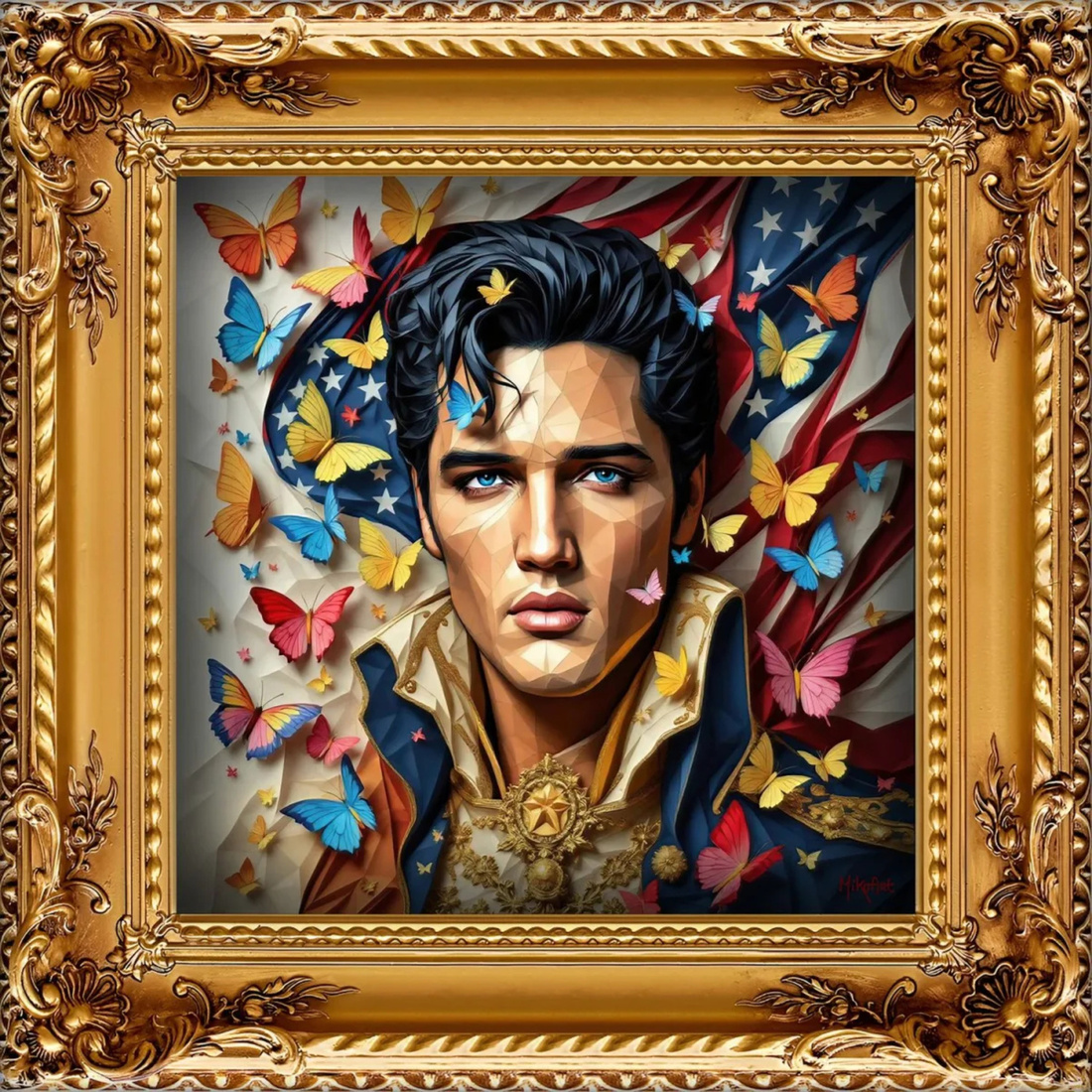 Liquid Gloss® 07 | 0004 | Elvis Presley