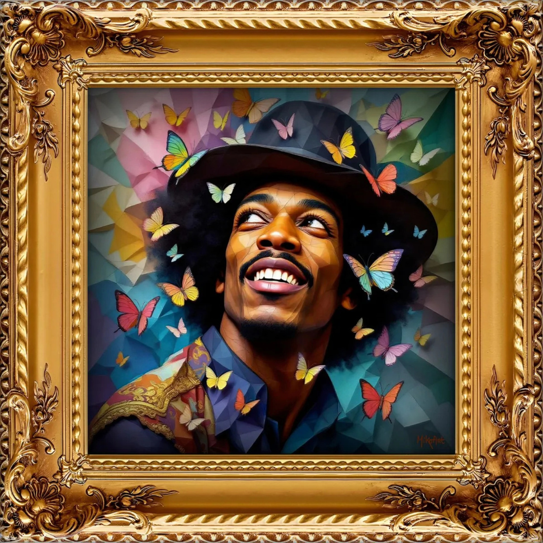 Liquid Gloss® 07 | 0006 | Jimi Hendrix