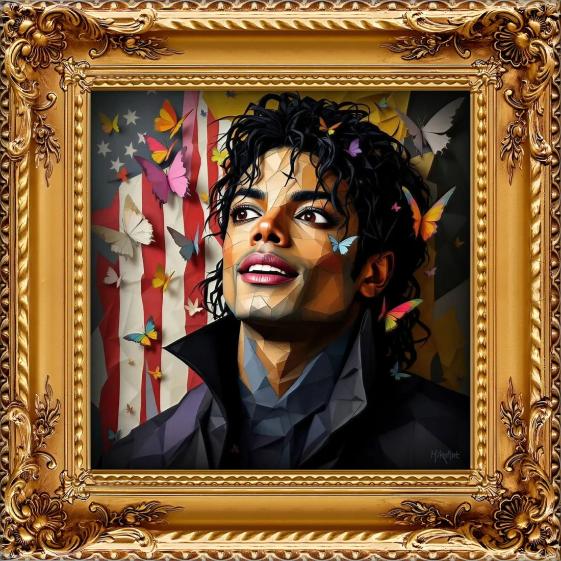 Liquid Gloss® 07 | 0008 | Michael Jackson