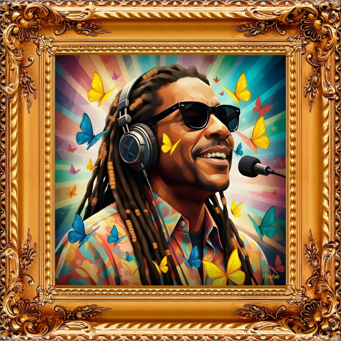 Liquid Gloss® 07 | 0015 | Stevie Wonder