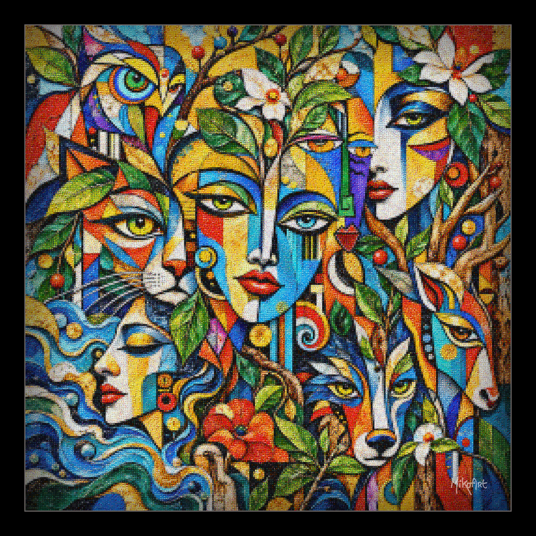  Giclée 04 | 0376 | Symbiosis of Life 1