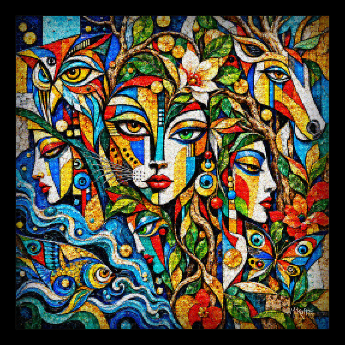  Giclée 04 | 0377 | Symbiosis of Life 2