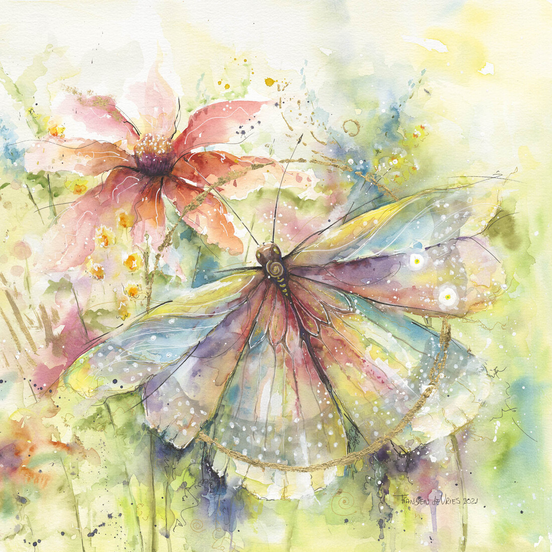 Butterfly, free
