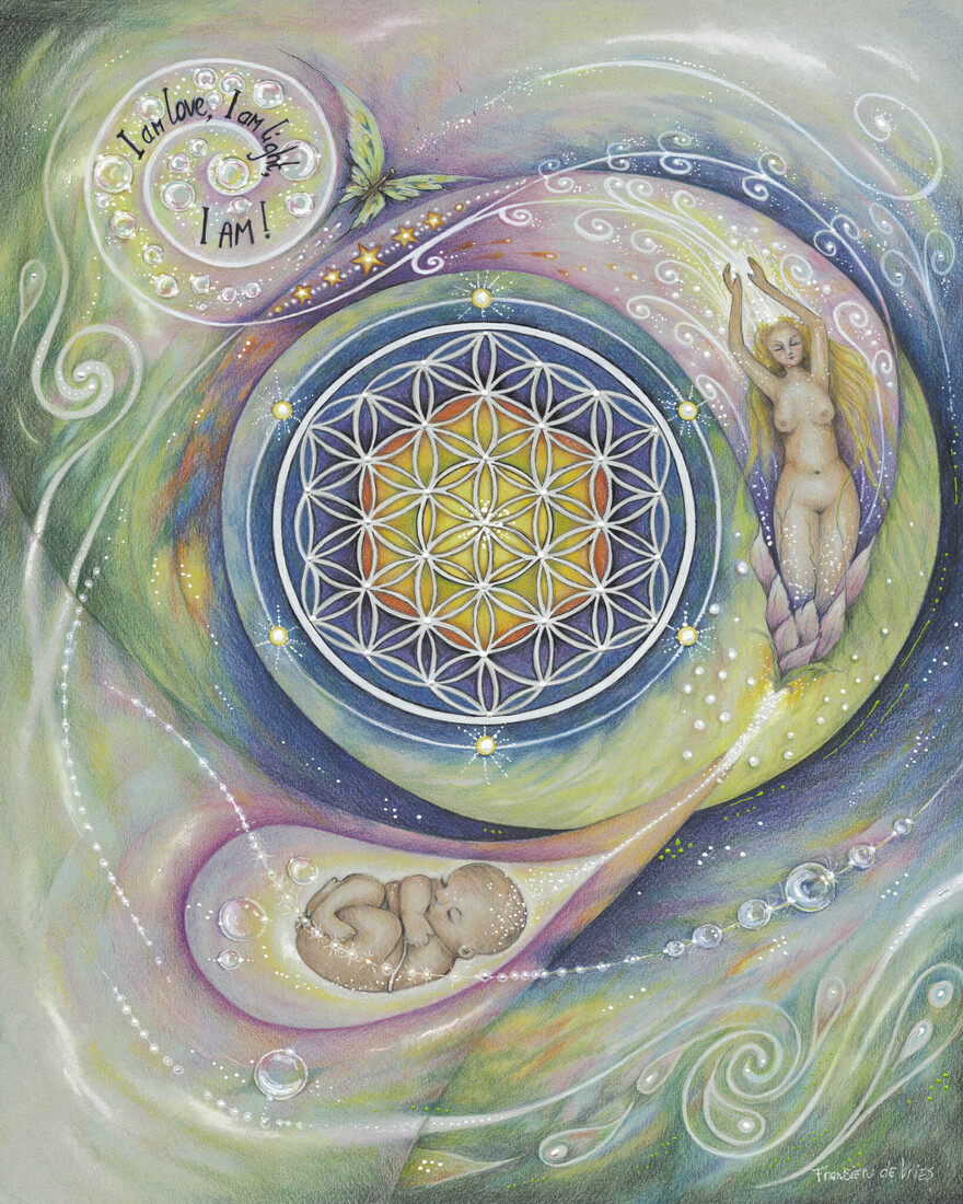 I am love, I am light, I am