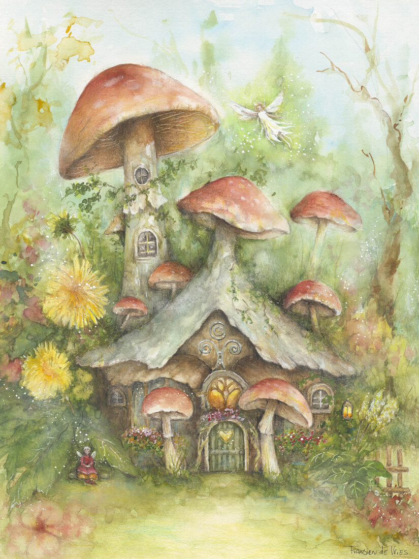 Dagdroom in wonderland