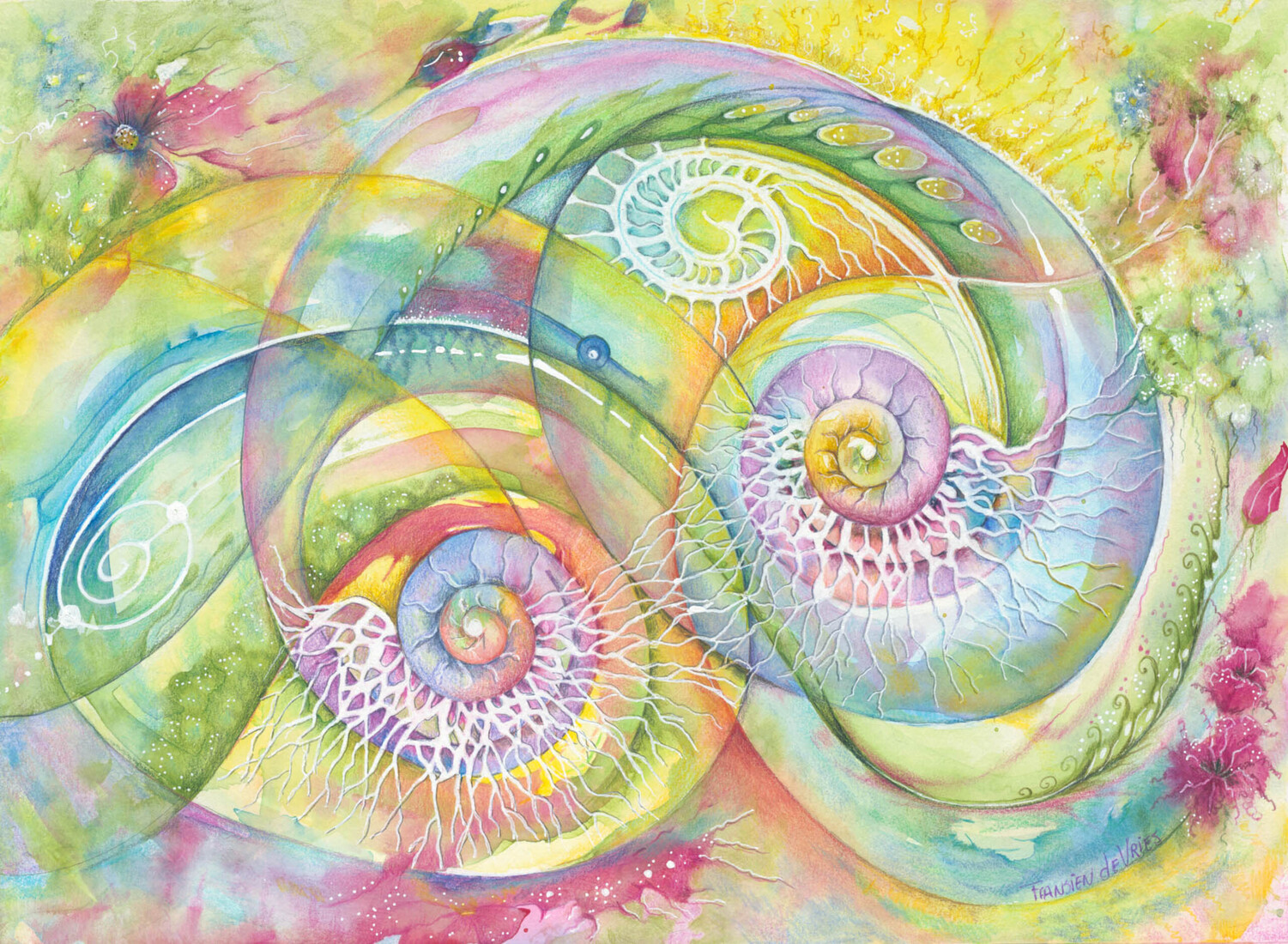 In verbinding