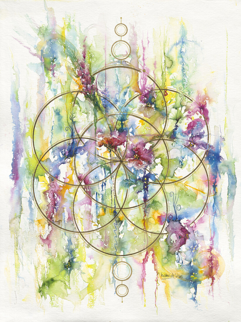 Seed of life, Levensbloem