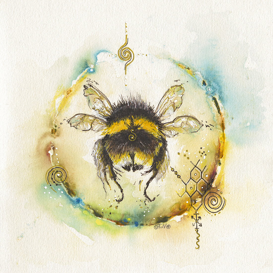 Little bumblebee