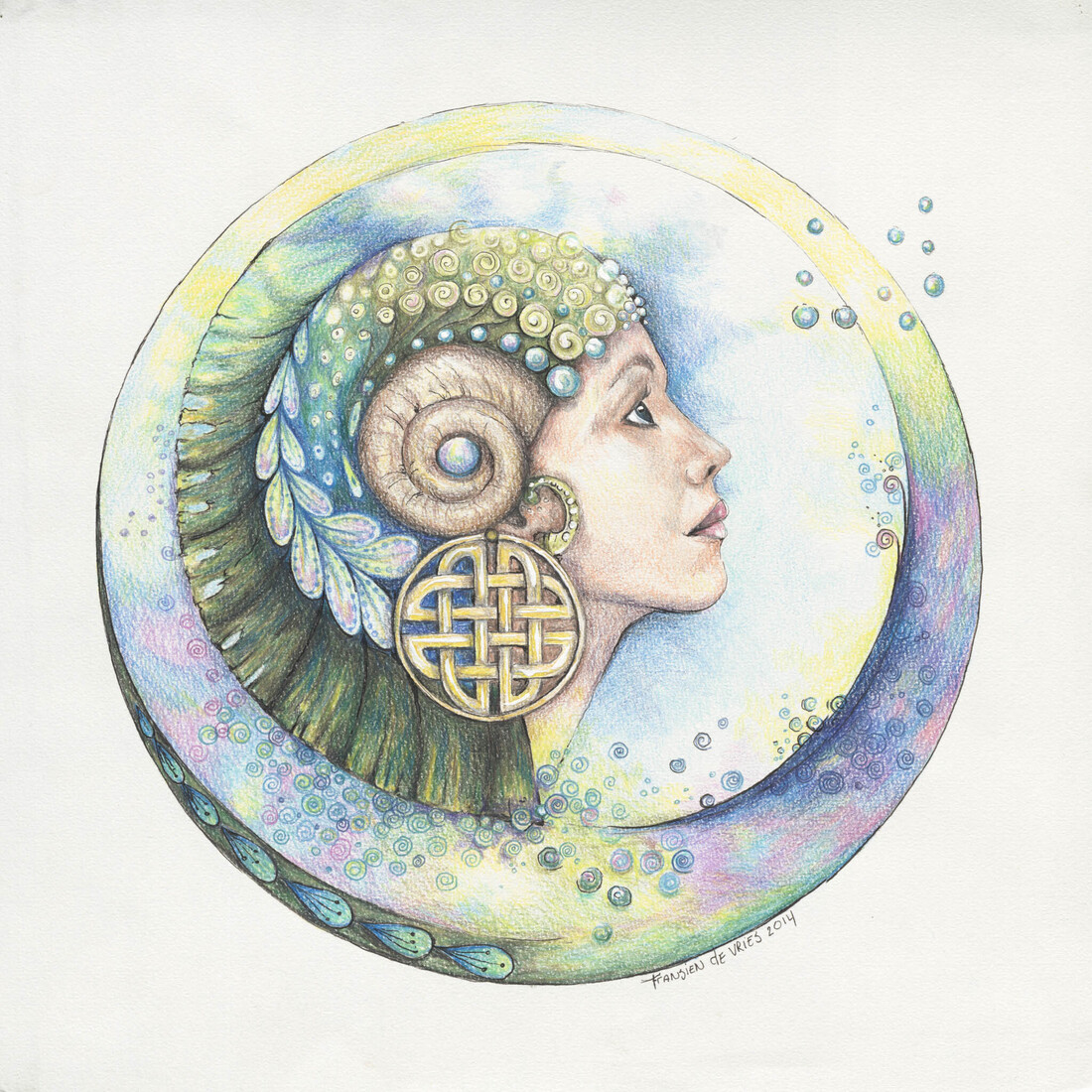 Kunstafdruk(giclée) 