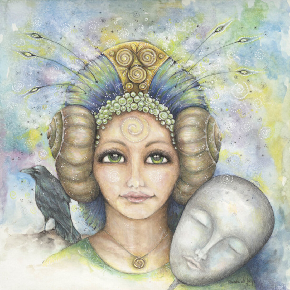 Kunstafdruk(giclée) 