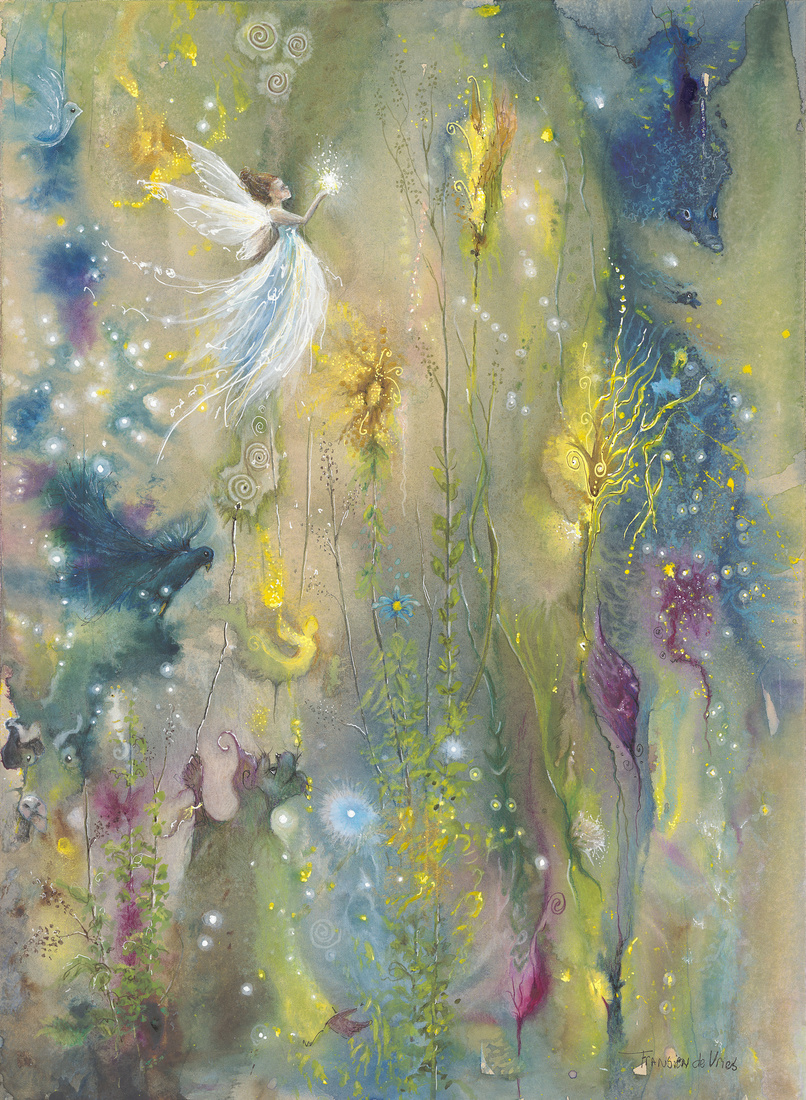 Kunstafdruk (gicleé) 