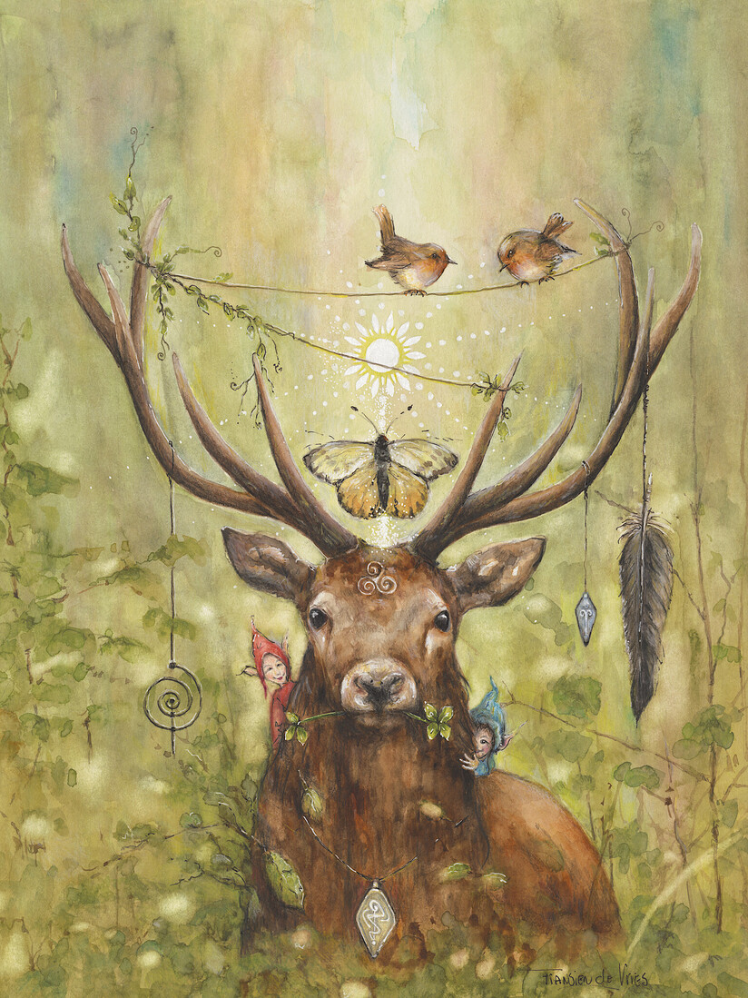 Kunstafdruk (gicleé) 