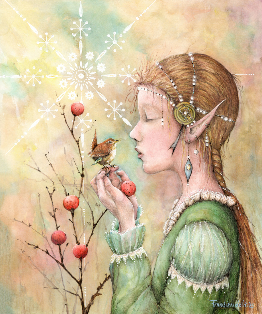 Kunstafdruk (gicleé) 