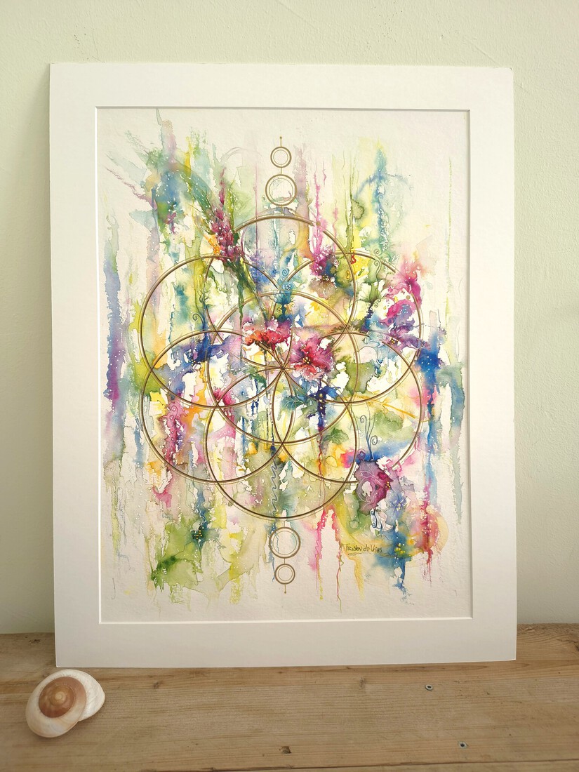 Origineel schilderij: 