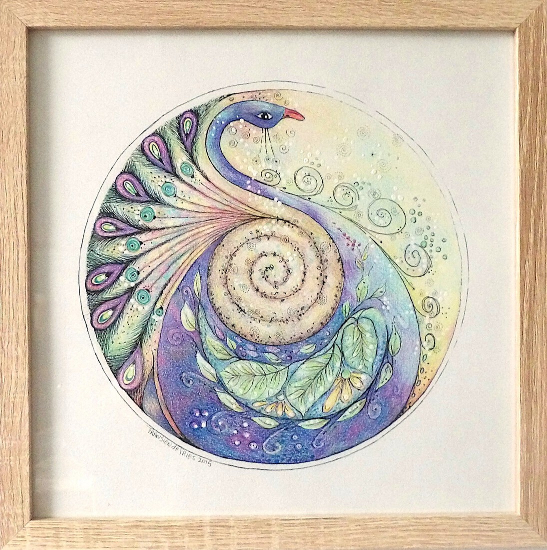 Origineel schilderij: 