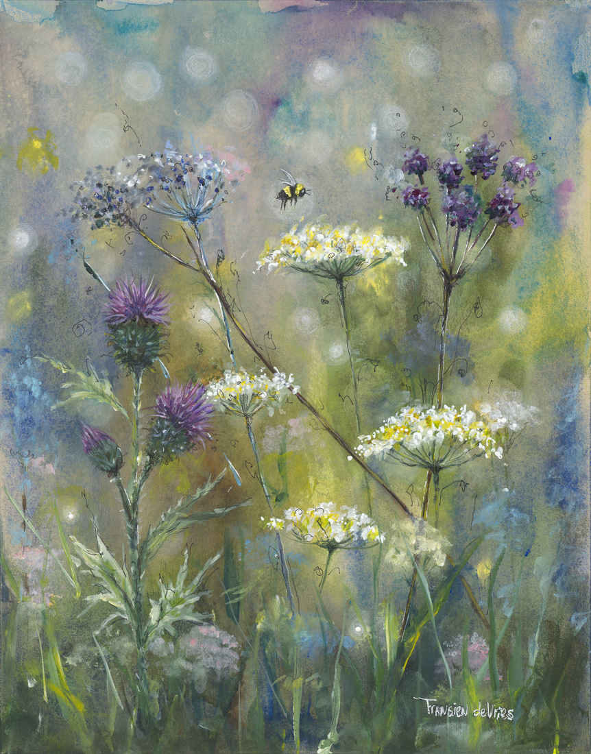 De magie van wilde bloemen