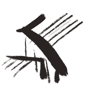 Ik teken vooral met houtskool (vaak in combinatie met inkt of bister). Ook werk ik graag digitaal. Nu en dan neem ik de kwast ter hand en werk met acrylverf