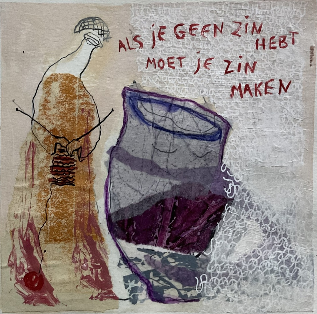 Als je geen zin hebt, moet je zin maken