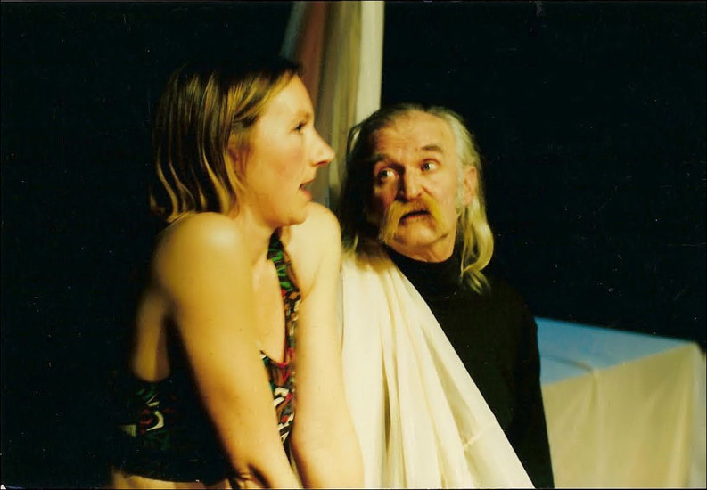 Voorstelling 'Stappen'