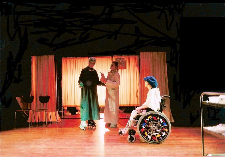 Voorstelling 'de Onbekende'