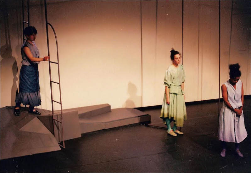 Dansvoorstelling 'Nanacht'