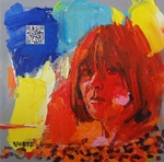 Een QR (QuickRespons) voegt aan een tekening/schilderij een dimensie erbij