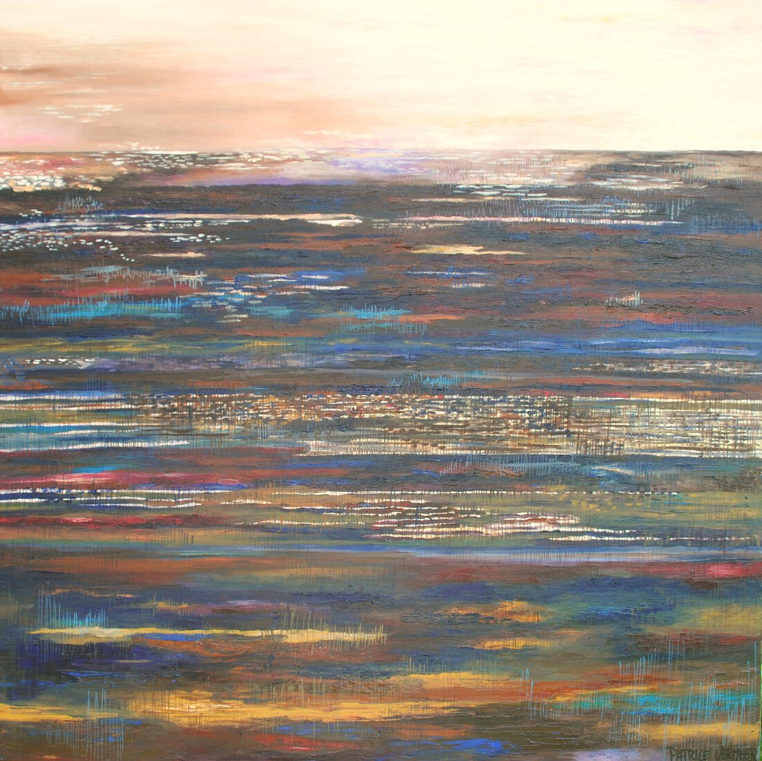 Water meets land