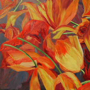 Bloemen bloemachtig fragmenten van bloemen  