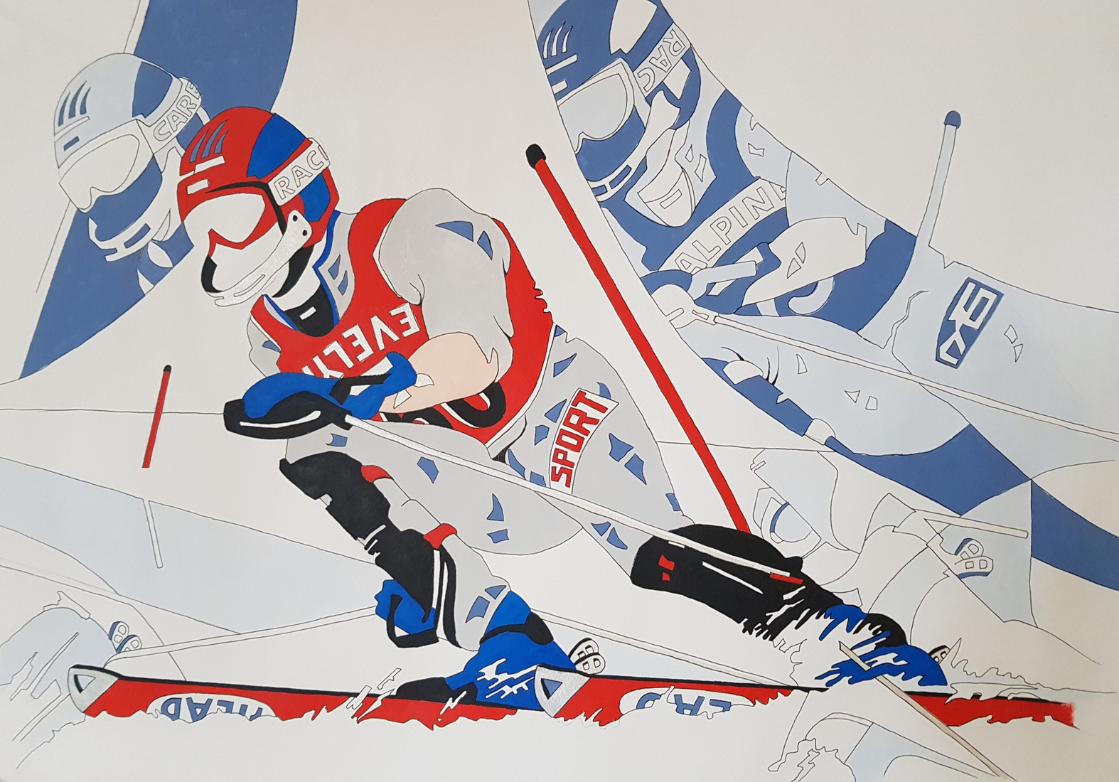 Skiër