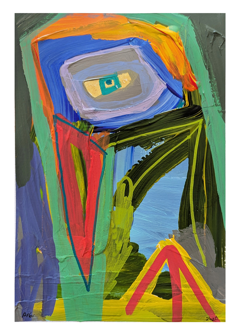 vogel portret 1