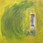 Acryltechniek 2009 tot heden. Werken van binnenuit gemaakt.