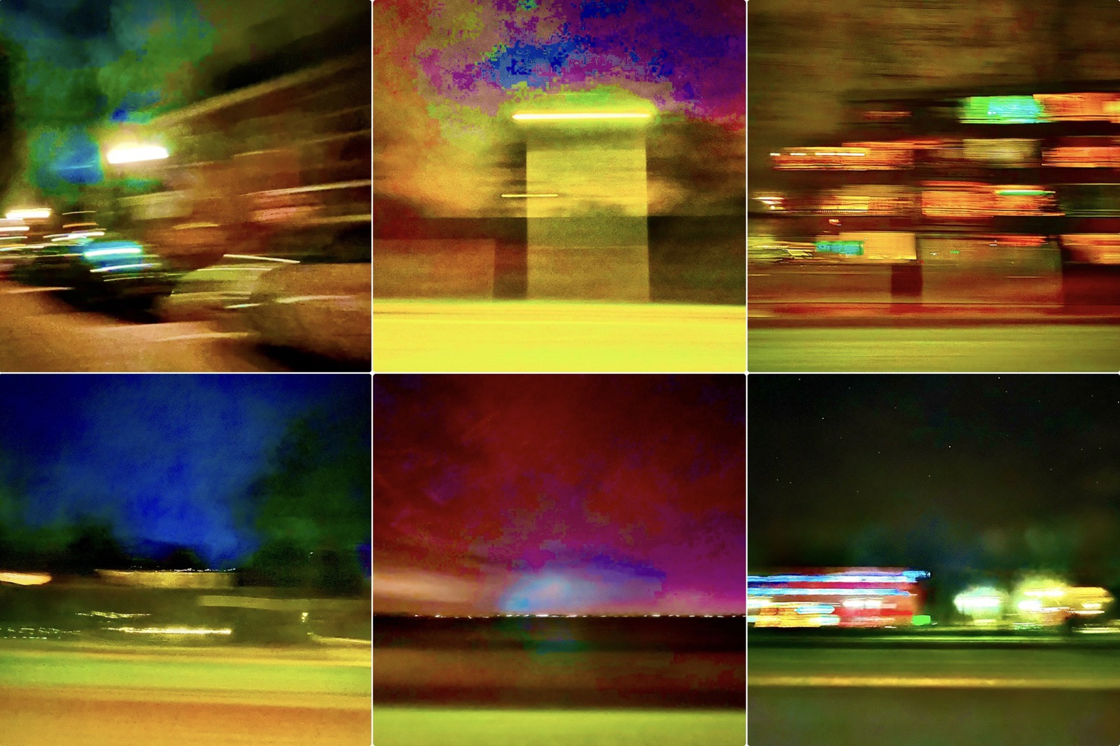 Collage nacht - 2