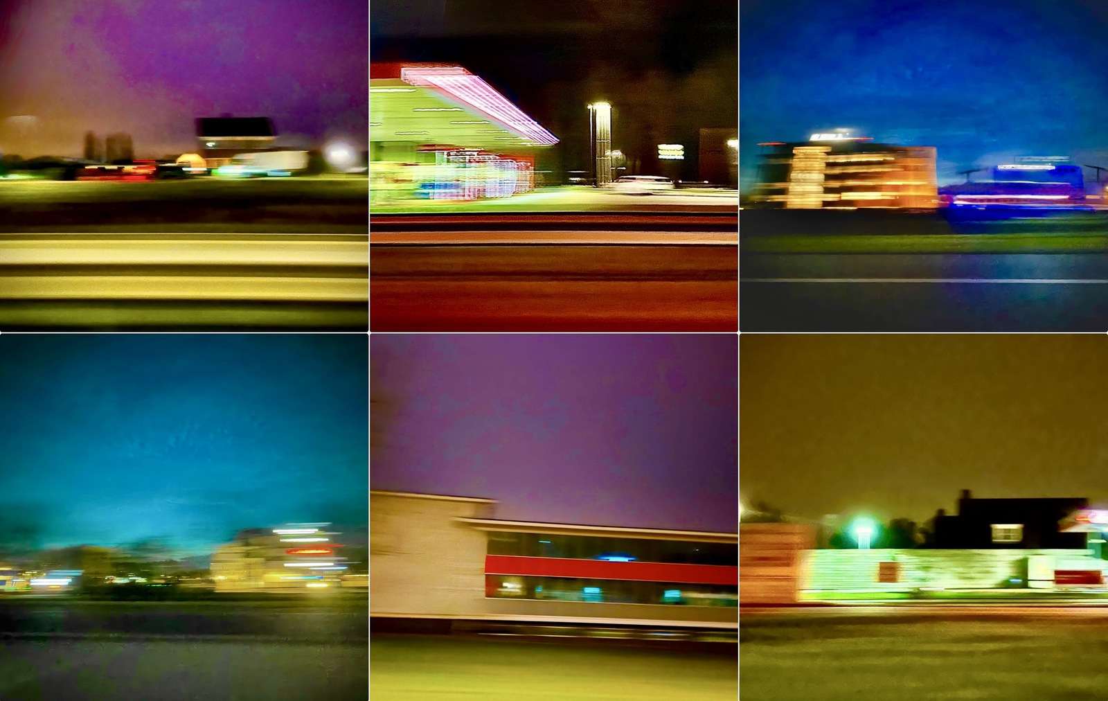 Collage nacht - 3
