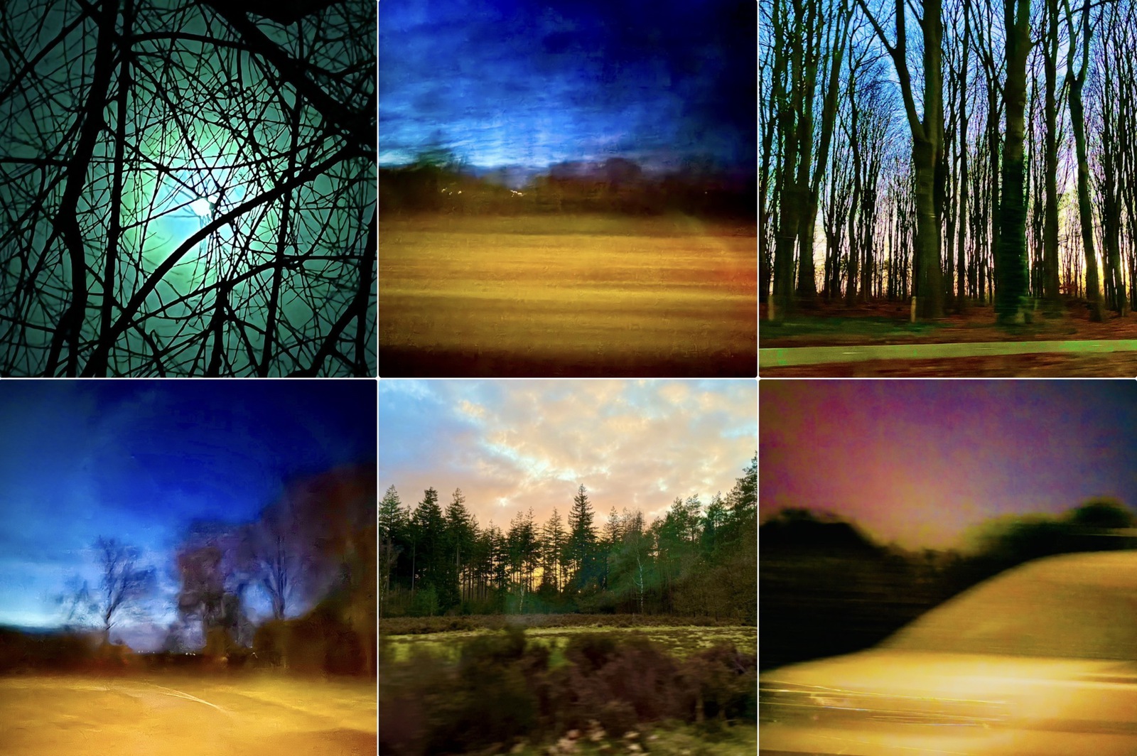 Collage nacht - 5