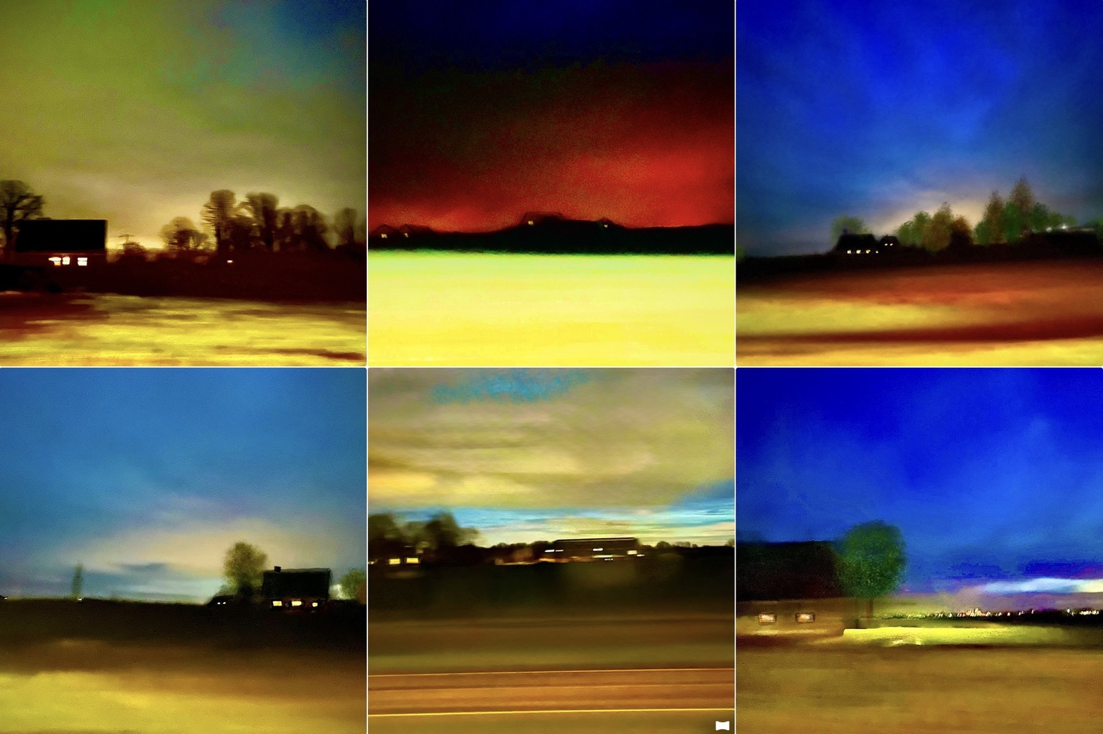 Collage nacht - 4