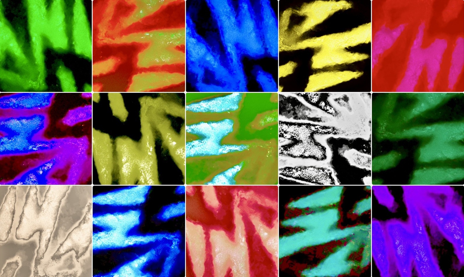 Collage abstract