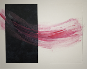 overzicht van mijn intuïtieve, abstracte schilderijen