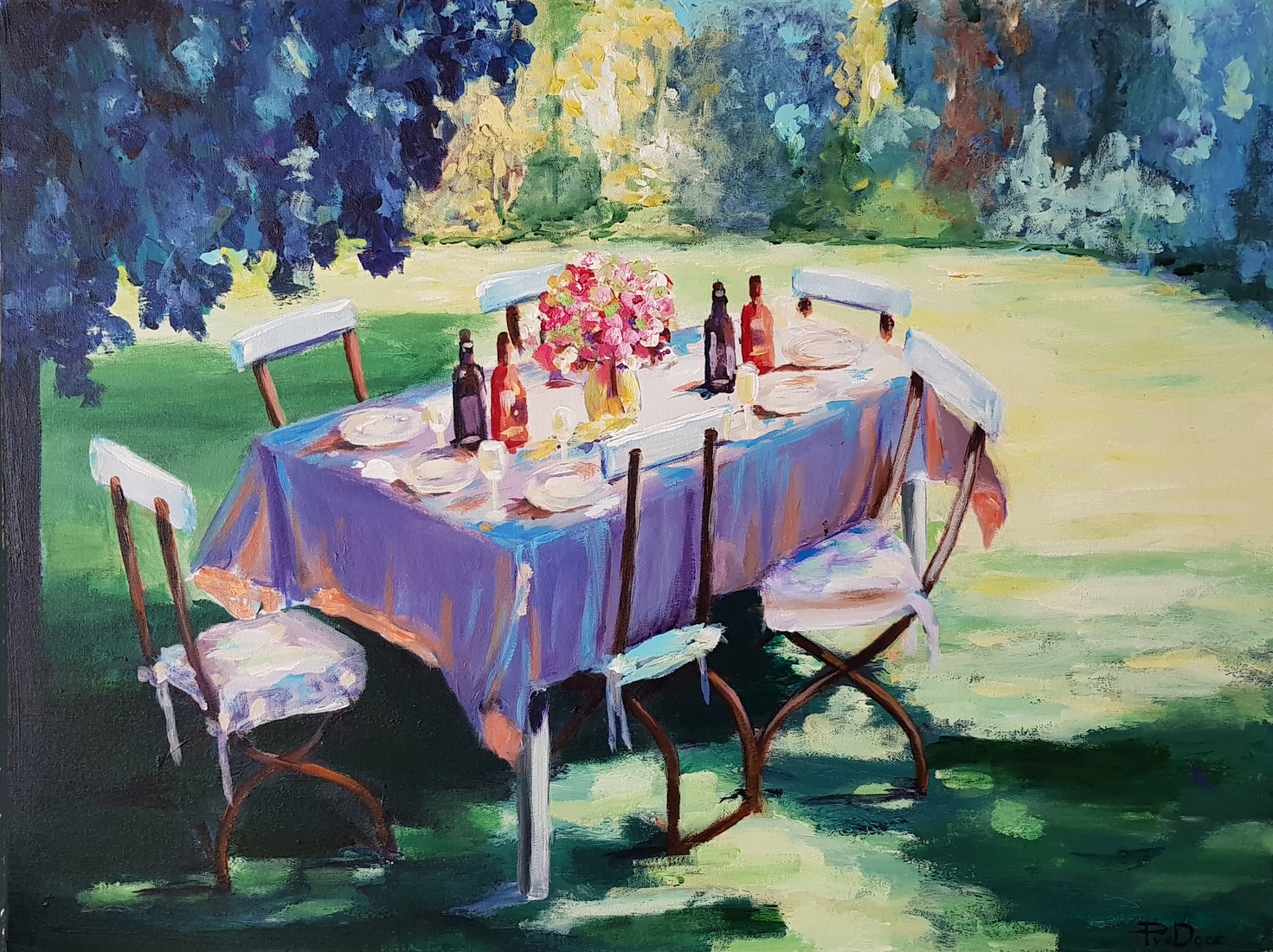 Bienvenue al la table