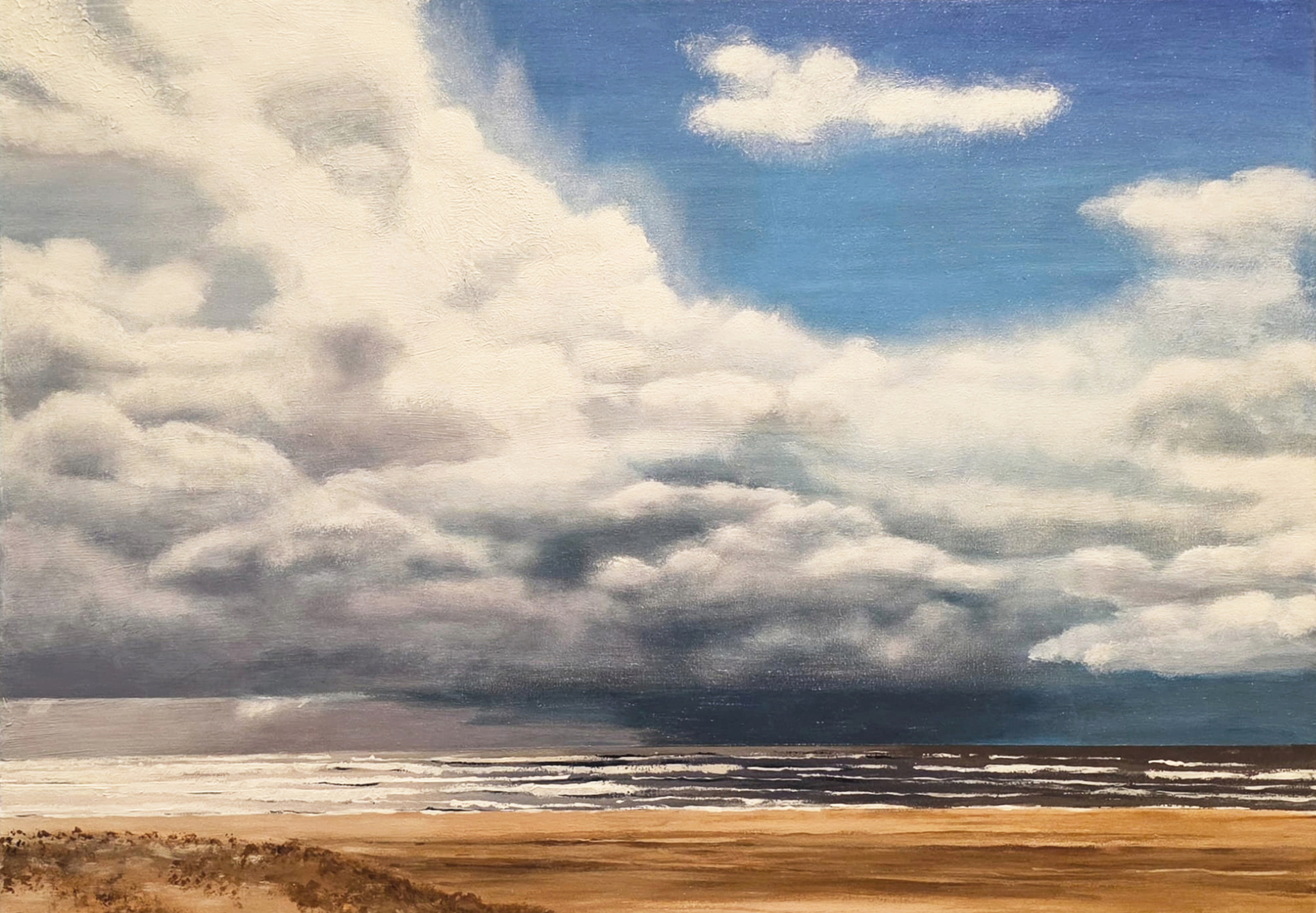 Noordzee Wolken