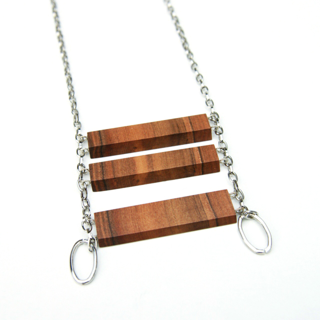 Houten ketting Tineo