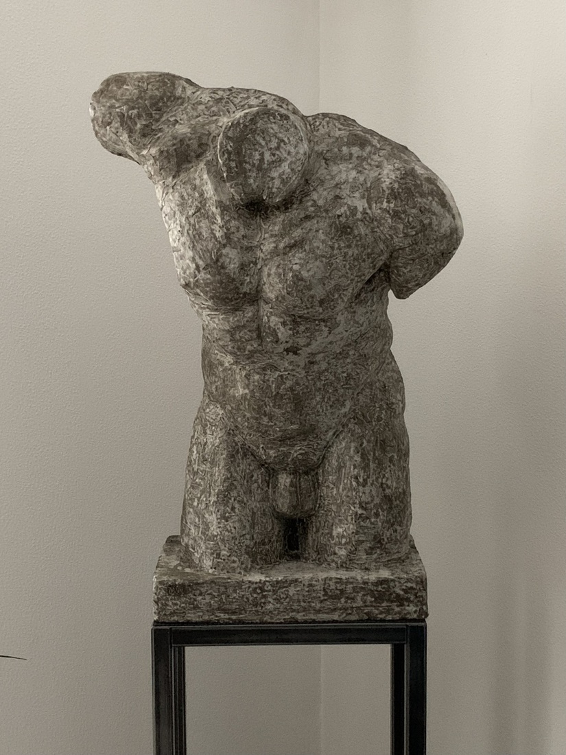 Torso in beton