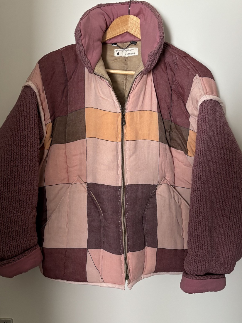 Slumberjack purple pinky 