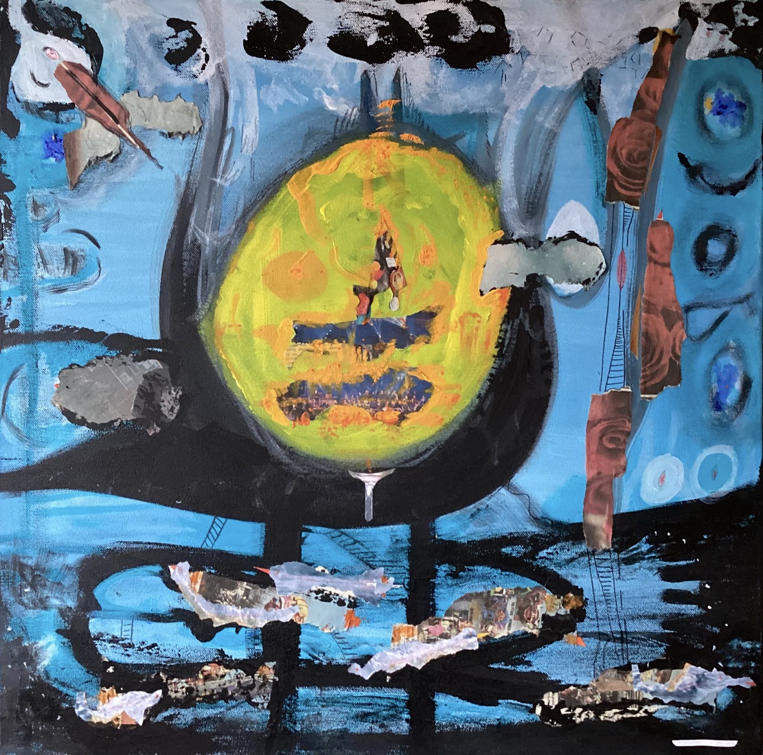 ( Where the ) Sharkbubbles bubble
