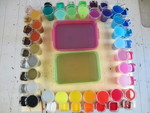 Pointzero Schilderen in atelier Annamarie Boudewijns