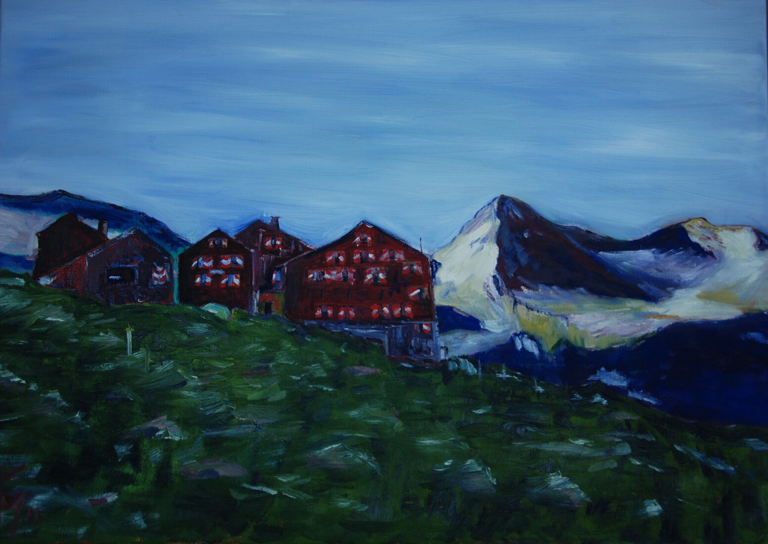 Kürsinger Hütte