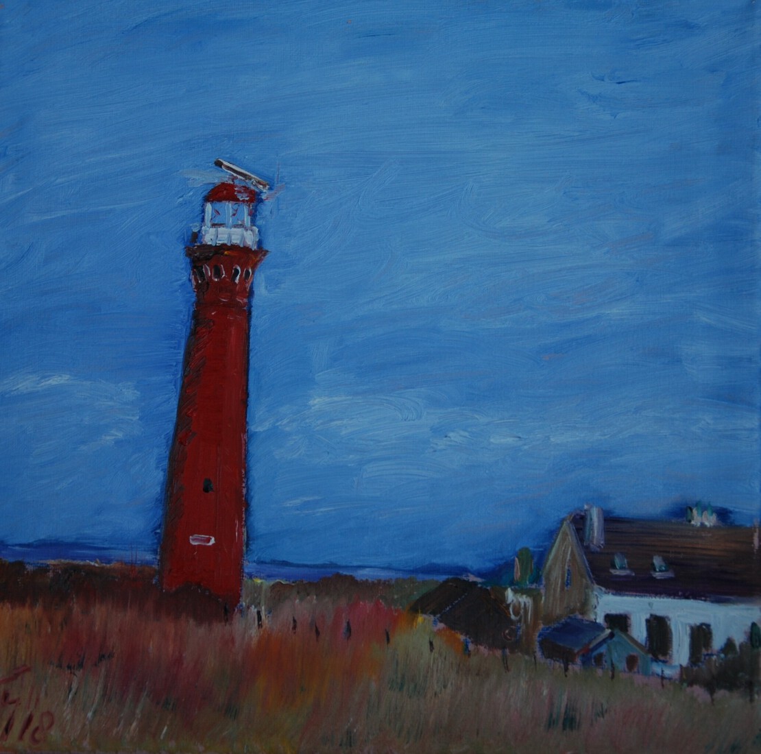 vuurtoren Schiermonnikoog